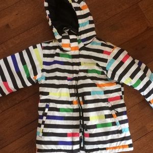 Columbia multicolored kid ski jacket ⛷